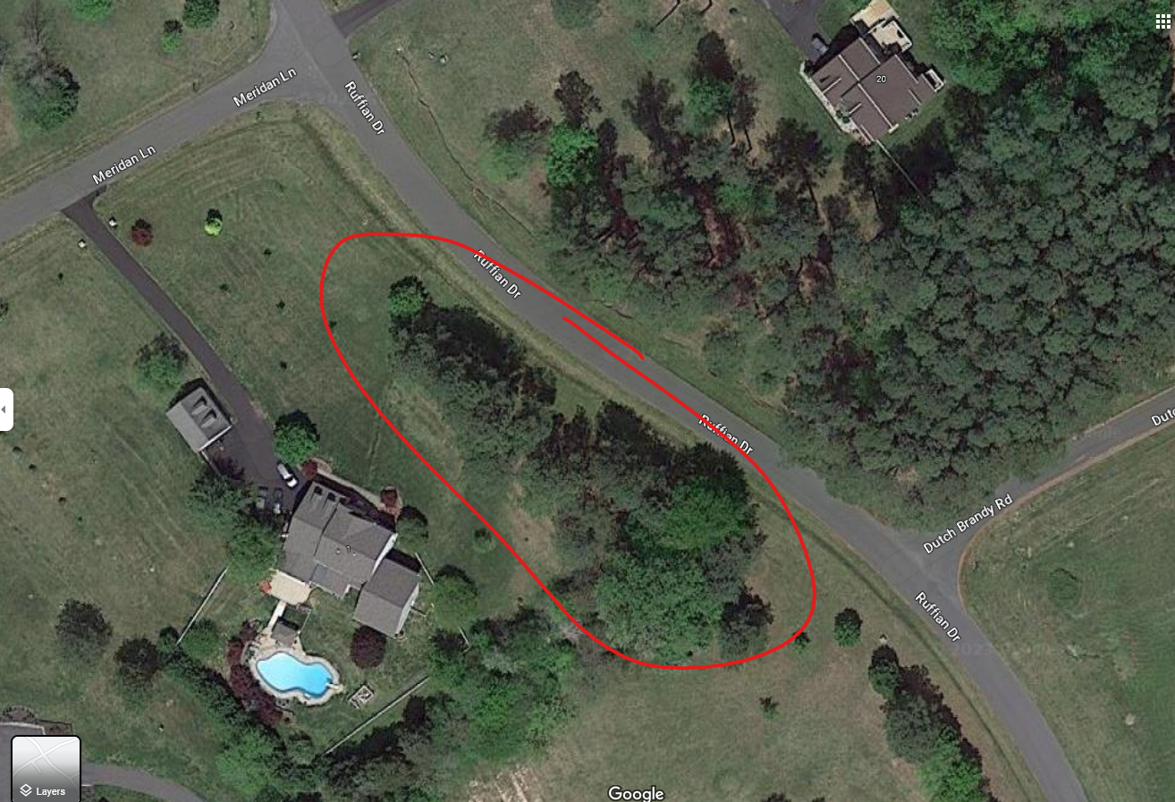 How is Poplar Grove Farm related to Seven Lakes Subdivision in Stafford